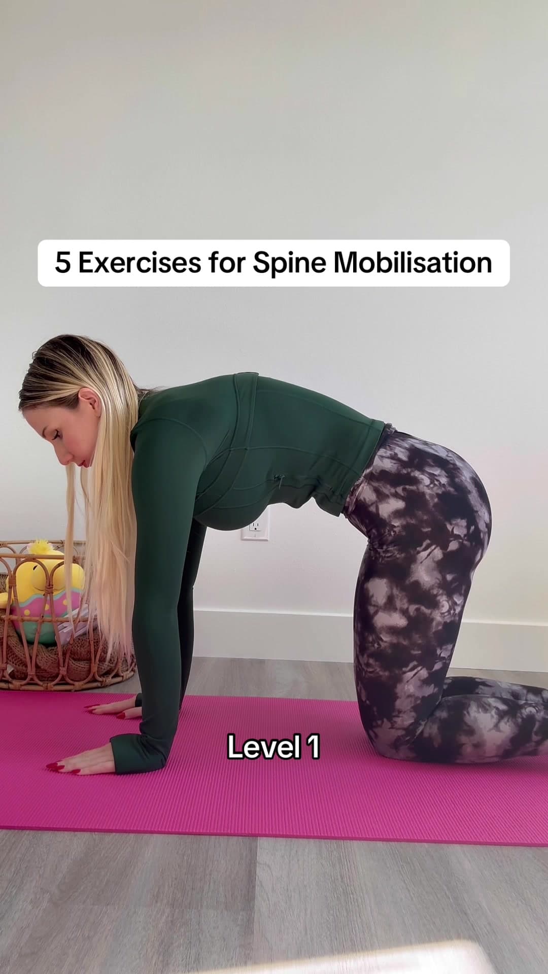 @maddiepricegym — Healthy and flexible spine at any age, no matter if you’re 20 or 80!🧘🏼‍♀️