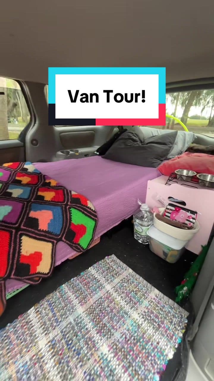 @alexismae.xo — A tour of the new minivan! I know it’s been a long time coming, but I finally had the chance to clean her a bit since getting back to Florida. I’m so proud of her and I’m excited to keep adding and ch
