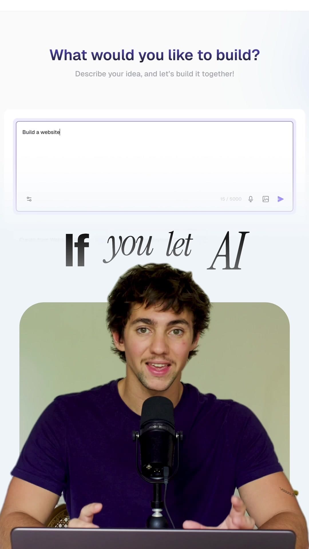 @adrien.ninet — If you let AI build your website blindly, you’ll get something generic.