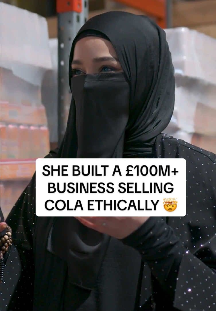 @thenumbersgame1 — 📊 She built a faith-driven, ethical cola that gives back, and has generated over £10M+ all from her kitchen 🤯