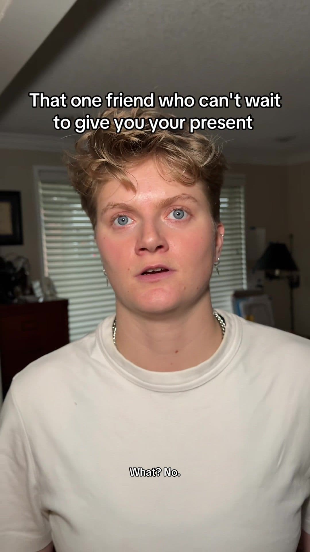 @alairethomas — We all have that one friend... #fyp #comedy #christmas #christmasgift 