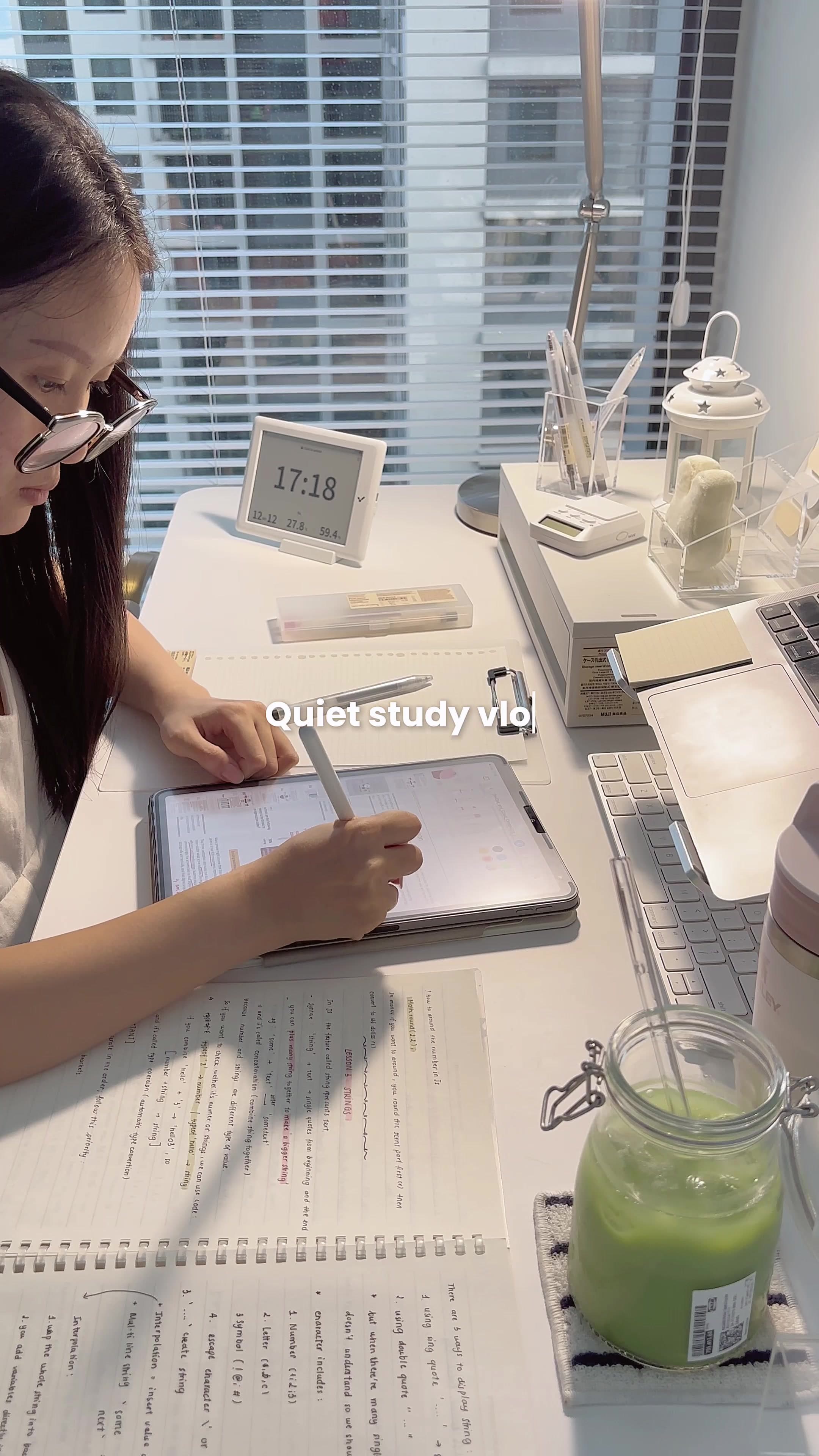 @studywithemmane_ — Quiet study moments