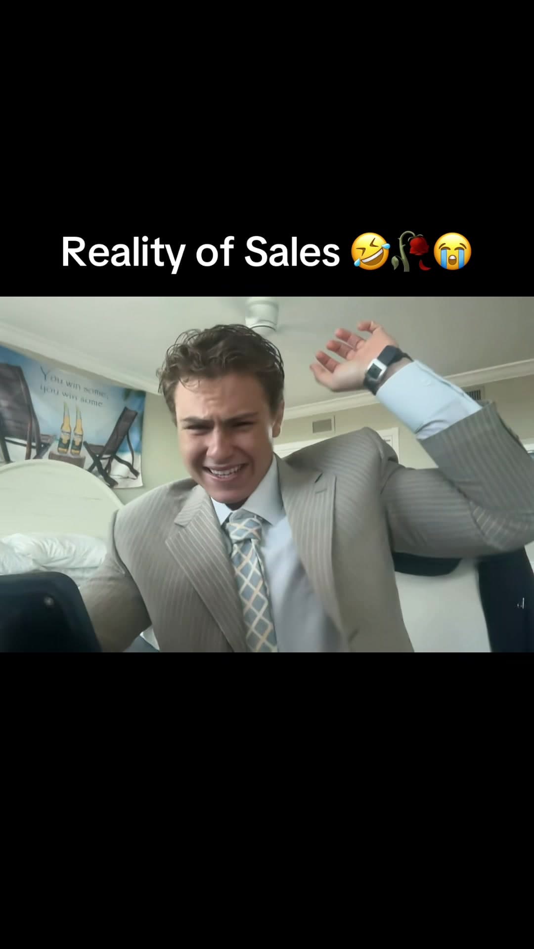 @thewolfofinsurance — Gotta have love for the game #sales #money #insurance #grind