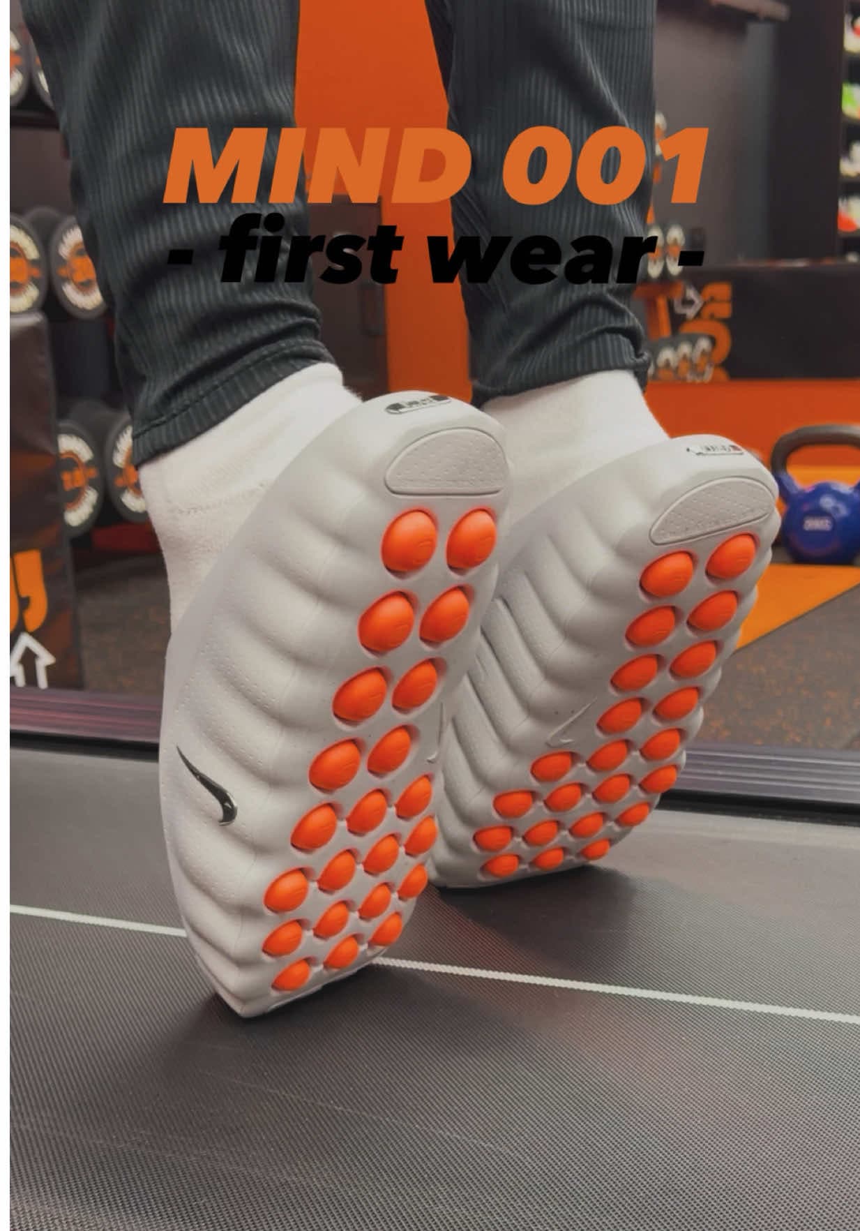 @jamies.running — Unboxing & first walk in the Nike Mind 001 Pregame Mule - 