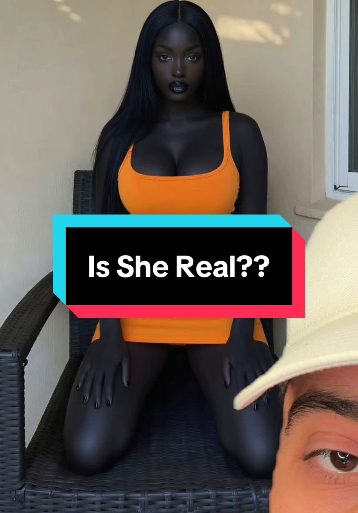 @carterpcs — 300M views and nobody realizes she’s AI?? #carterpcs #tech #ai #nianoir 