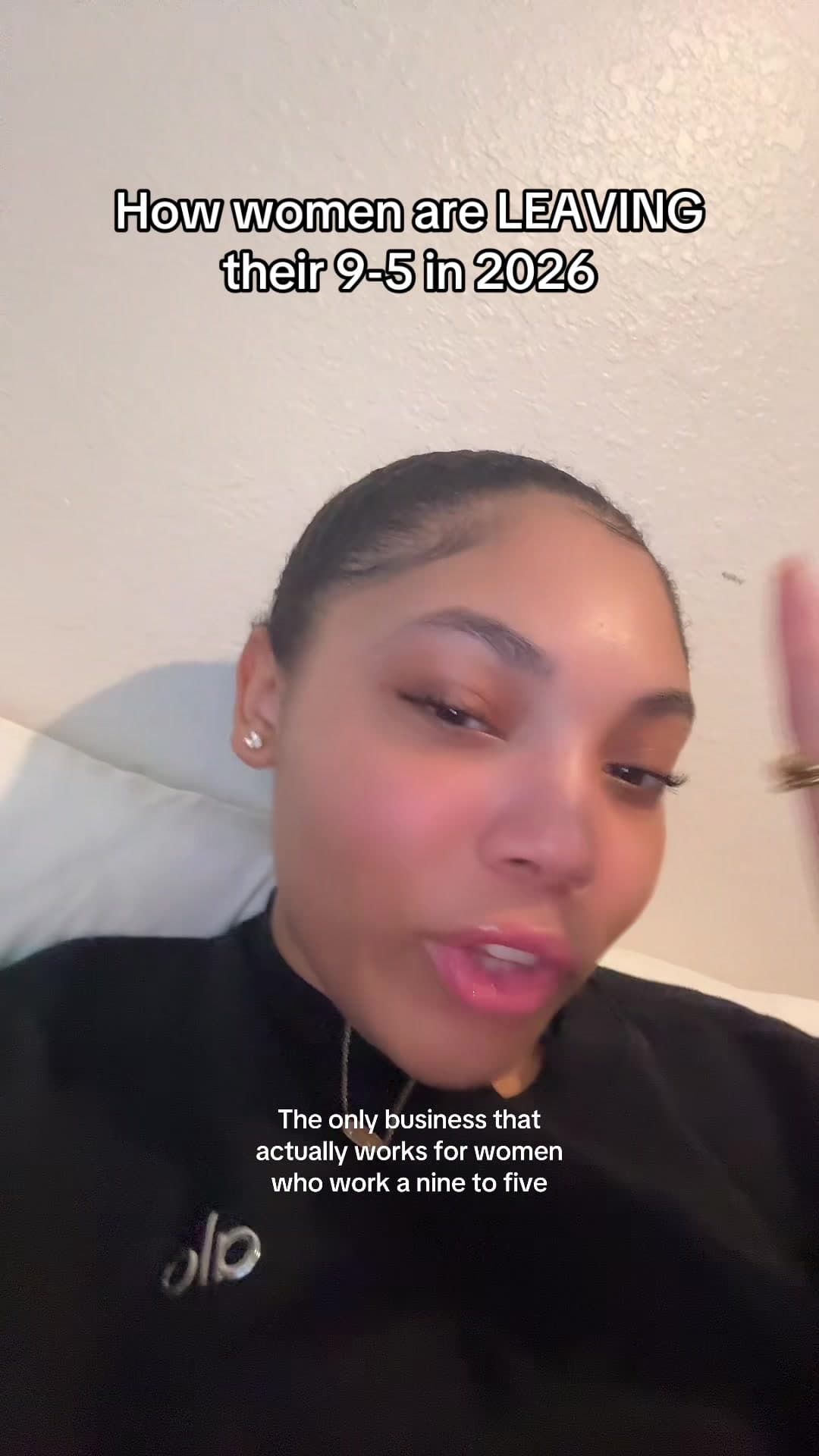 @tylamarieofficial — It’s 2026…no one actually needs to rely on their 9-5 right now. Comment “SASSIE” and I’ll send you the guide to official launch your SAAS journey!! 🩷 #makemoneyonline #successfulwomen #wealth #viral 