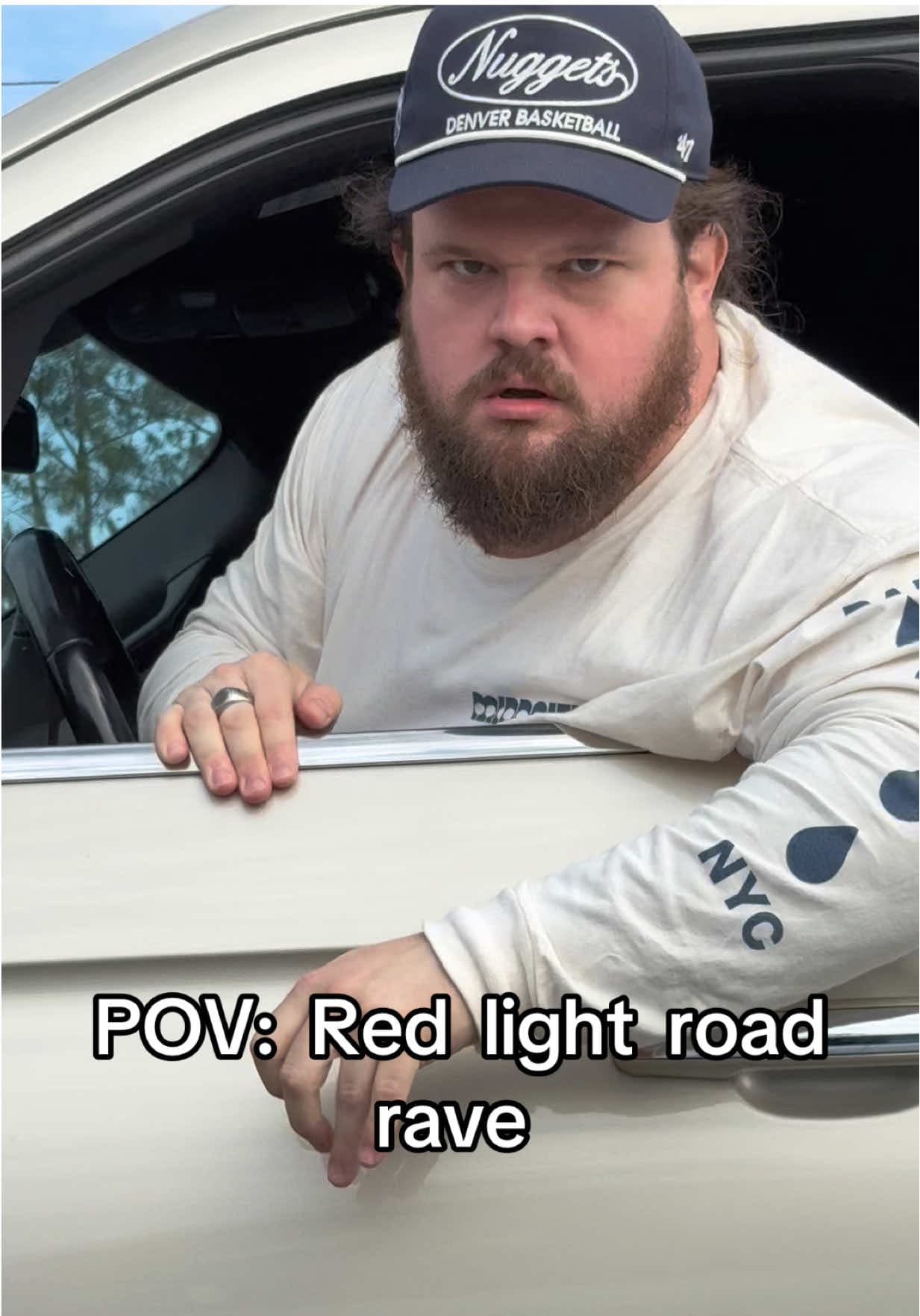 @graysonlittle — POV: Red light road rave 