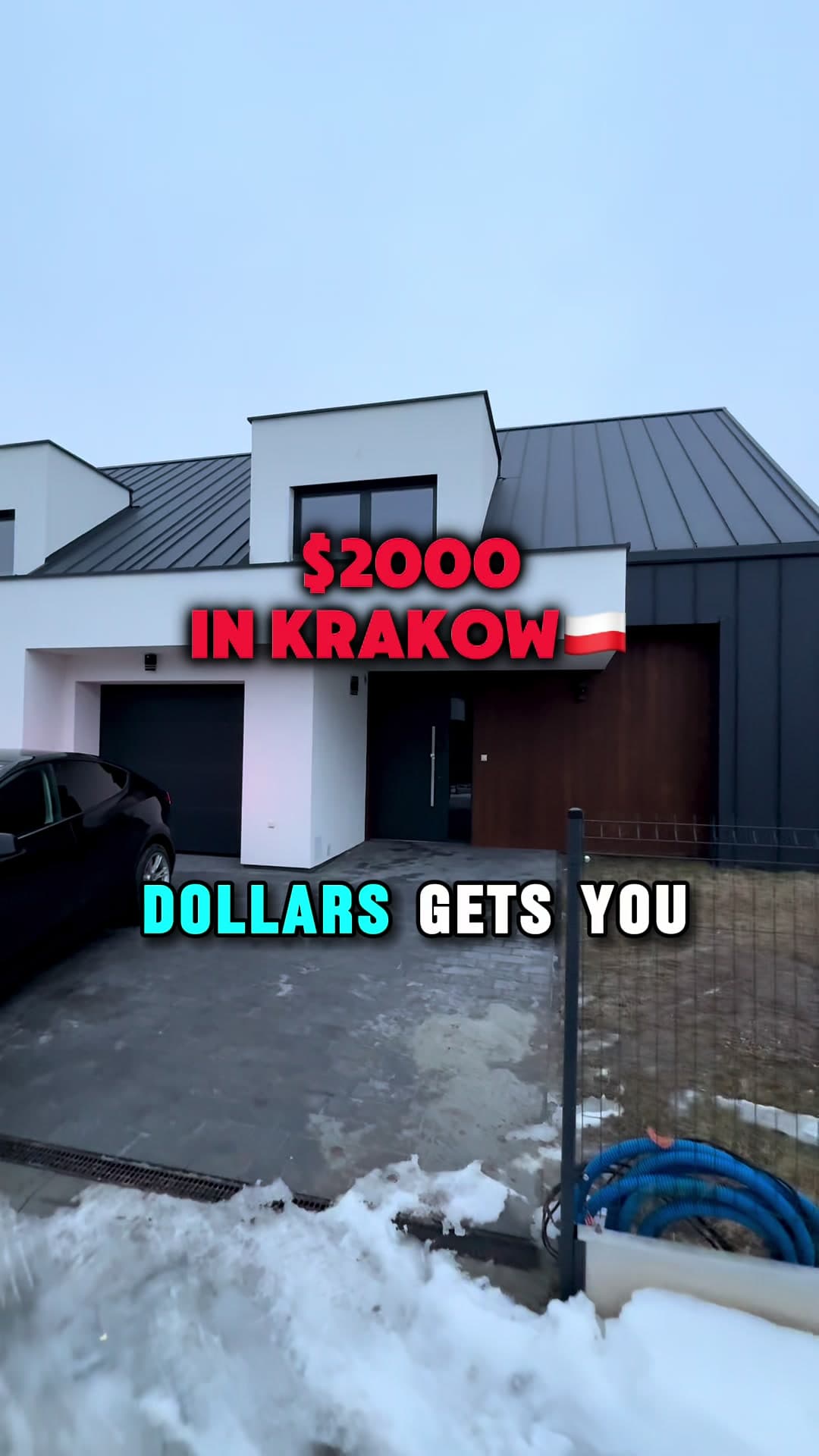 @expatpolska — $2000 Krakow Poland Duplex 🇵🇱🫣