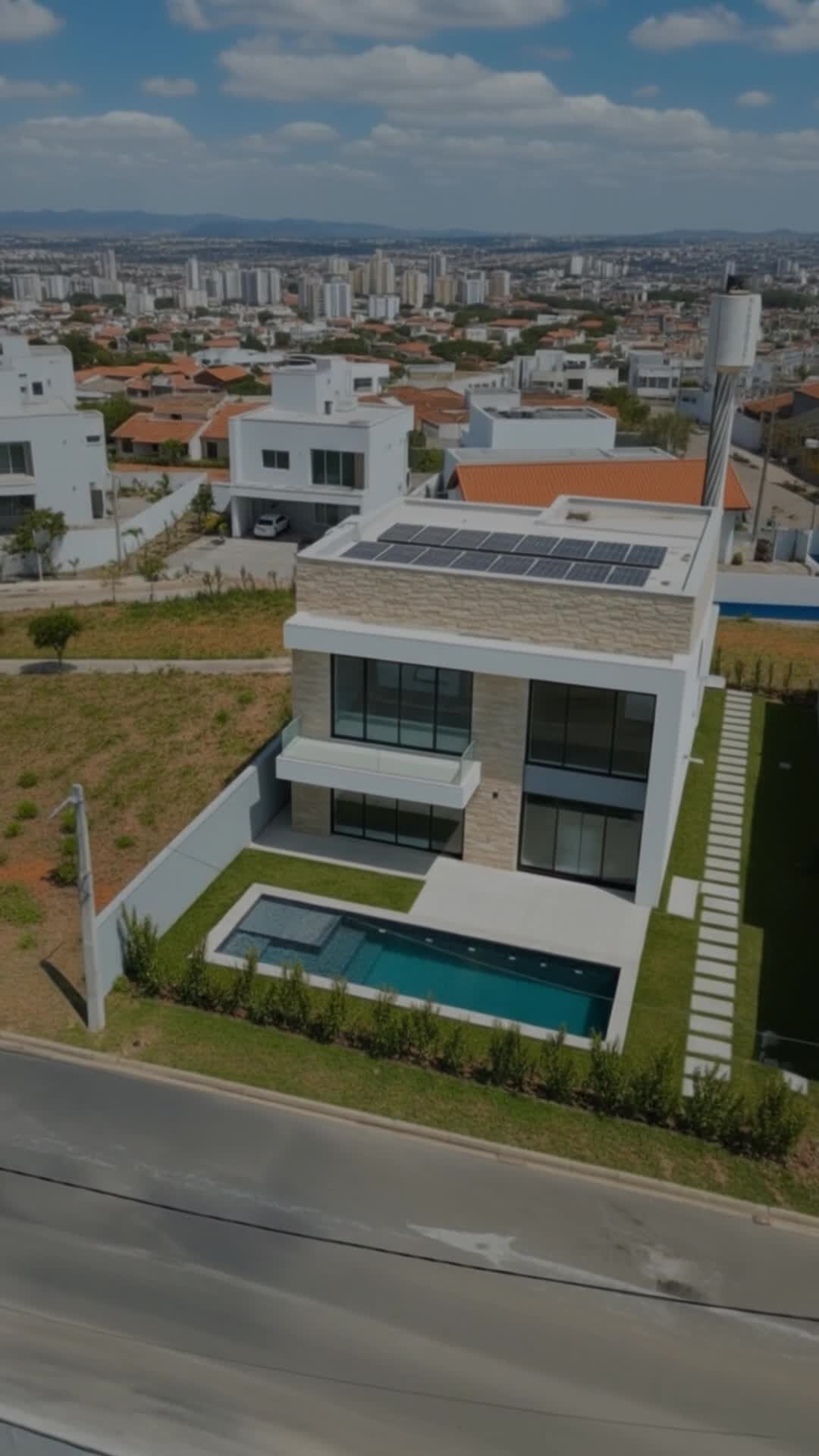 @scenedrone — Já imaginou apresentar seu terreno assim?