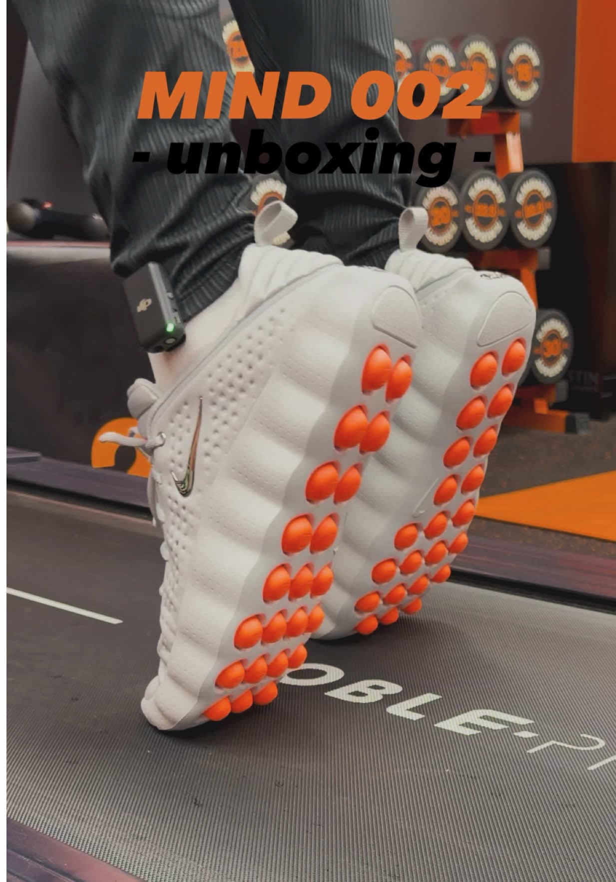 @jamies.running — Unboxing & first walk in the Nike Mind 002 - 