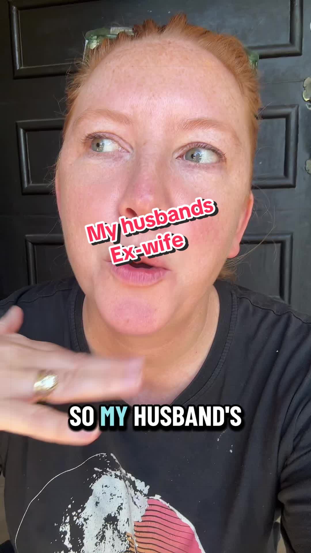 @scriptyourstory.b — LA relationship Storytime!! My fave kind of Storytime. Let’s talk non toxic female friendships because … spoiler alert, I’m friends with my husbands ex-wife. Anyone else?? Also, I’m a parasocial queen