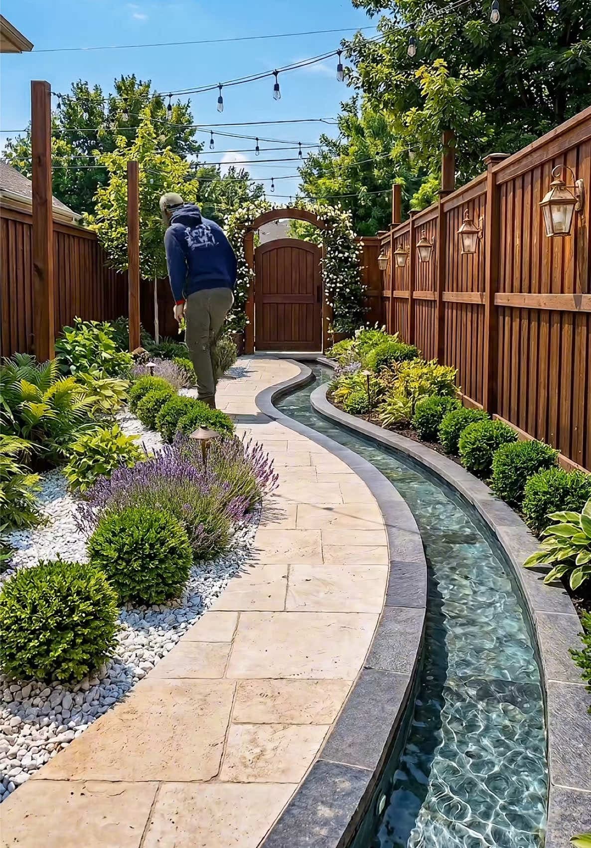 @mdesings — Watch This Backyard Transform Into a Paradise 🌿💧
