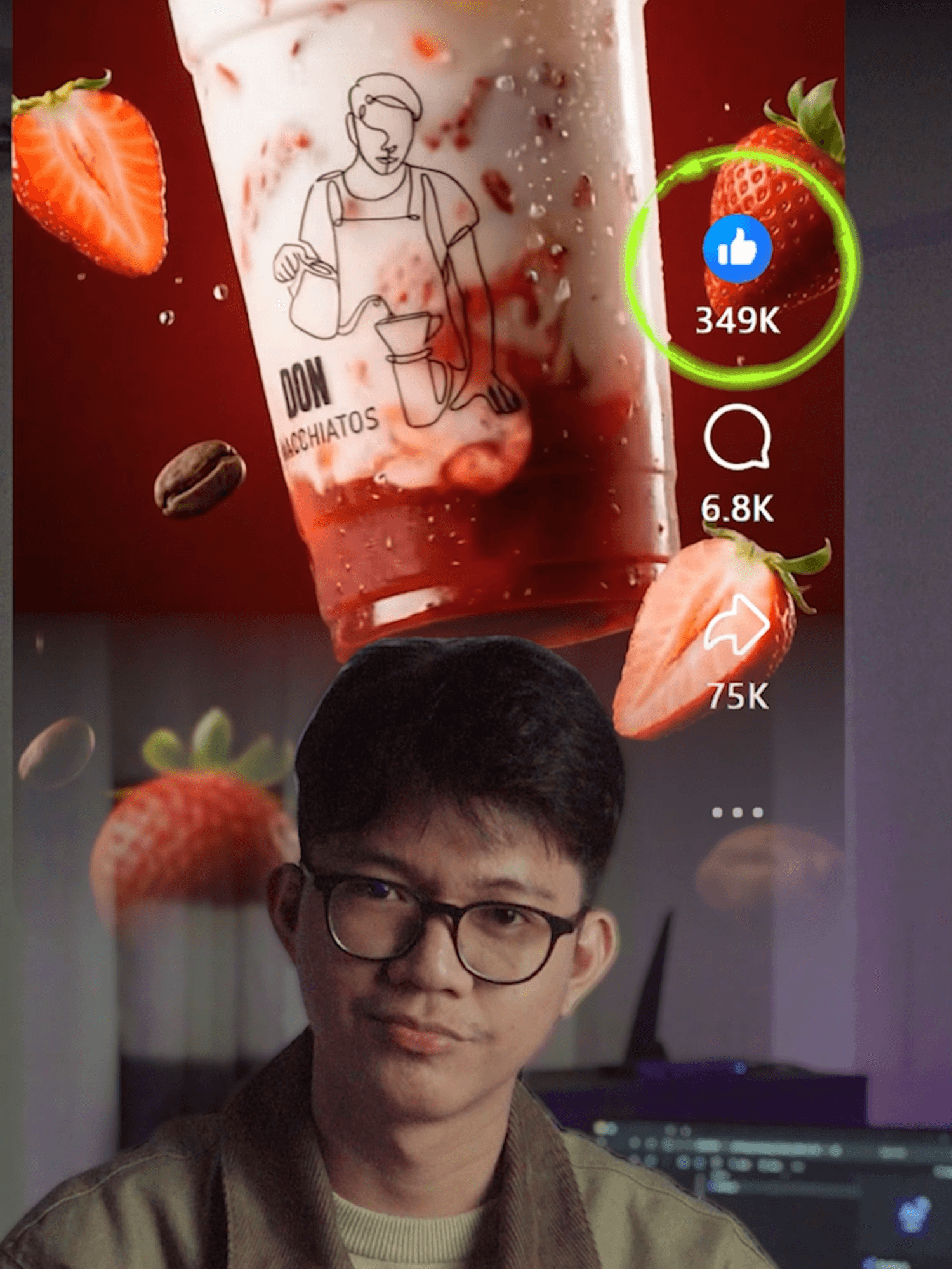 @john.tagudin — This is how i turn simple product photo into Viral Realistic 3D Floating Ad Product with using AI.