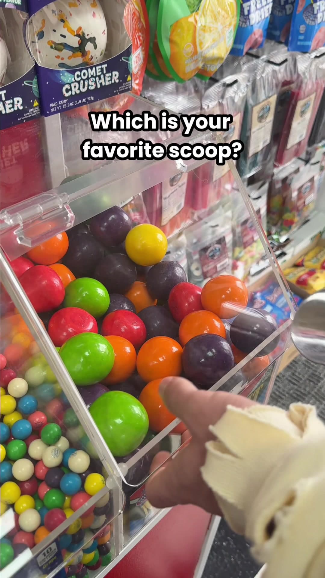 @mikeysicecream — Escalating Sensory Payoff example