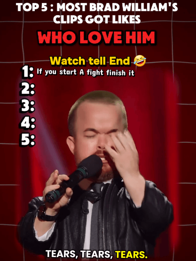 @more_comedy — Brad Williams Father's Stroy time in school 🚸 