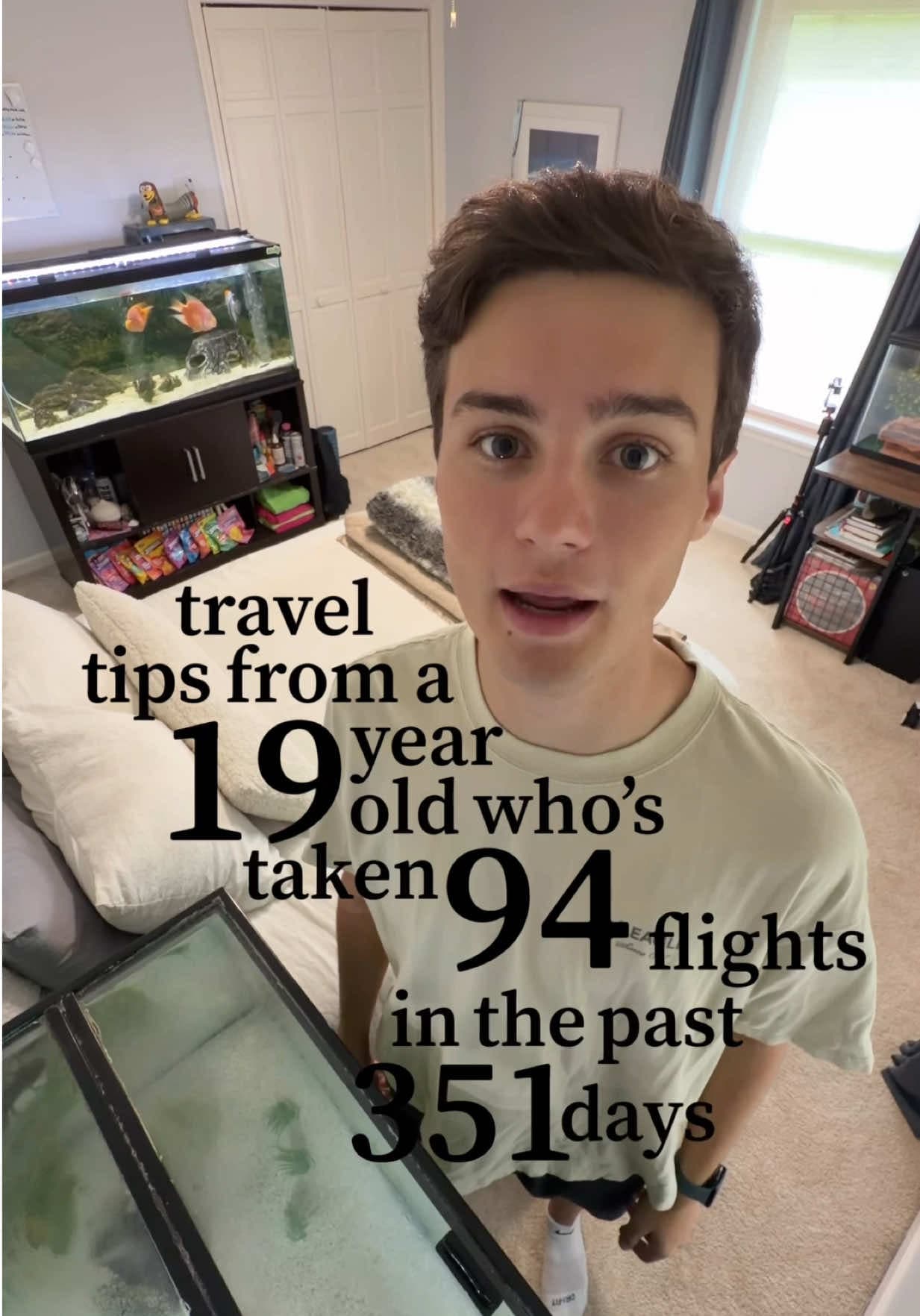 @ianinrealtime — Been getting a lot of questions about how I go about booking travel, so I figured it was time for an all informative video. Travel tips for traveling at 18 (0:18), finding good flight deals (2:27), an