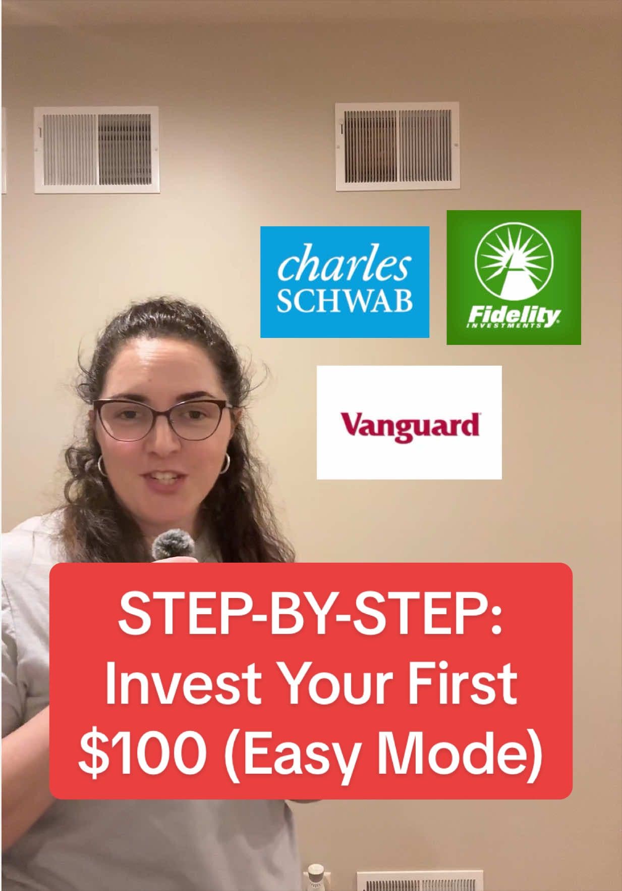 @c_buildingquietwealth — If I was going to invest my first $100 again, here’s exactly what I’d do…✅