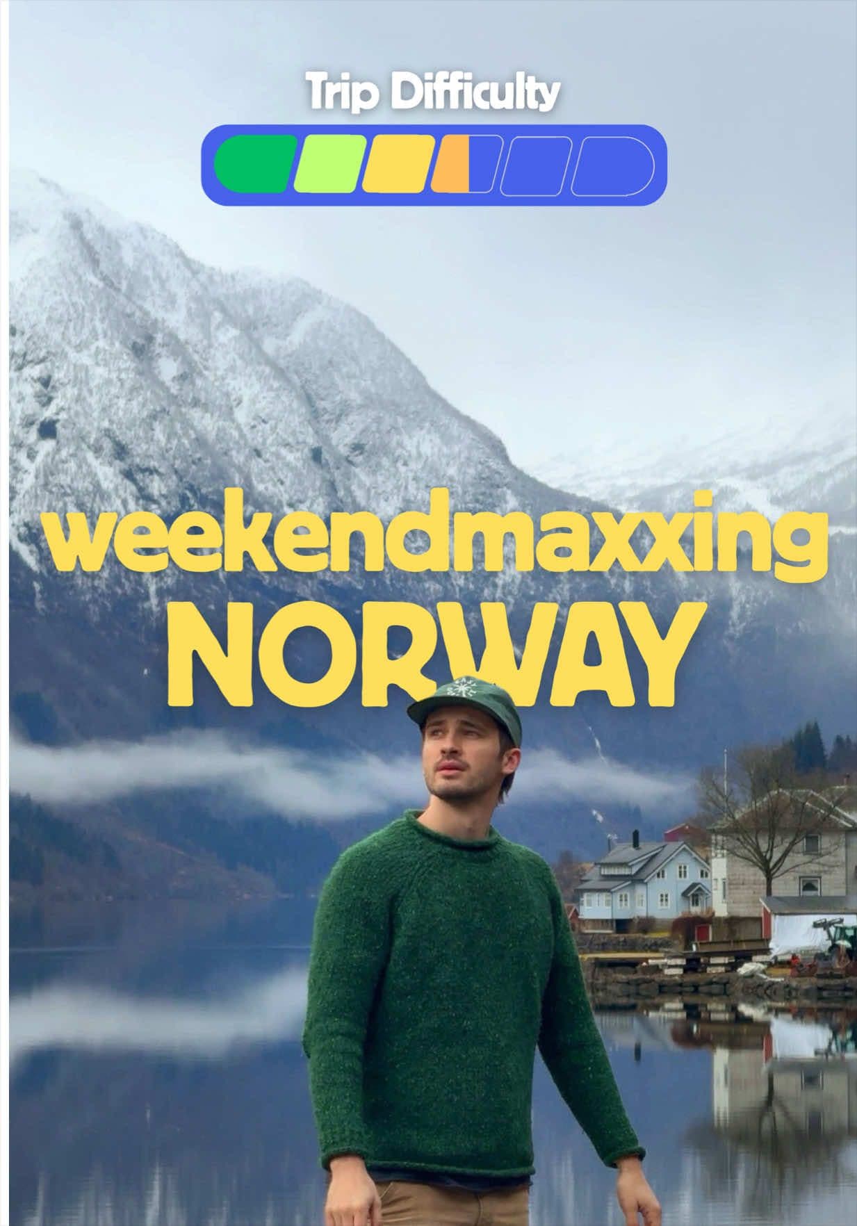 @destinationinspiration — Would you take a weekend trip to Norway?? 🇳🇴 