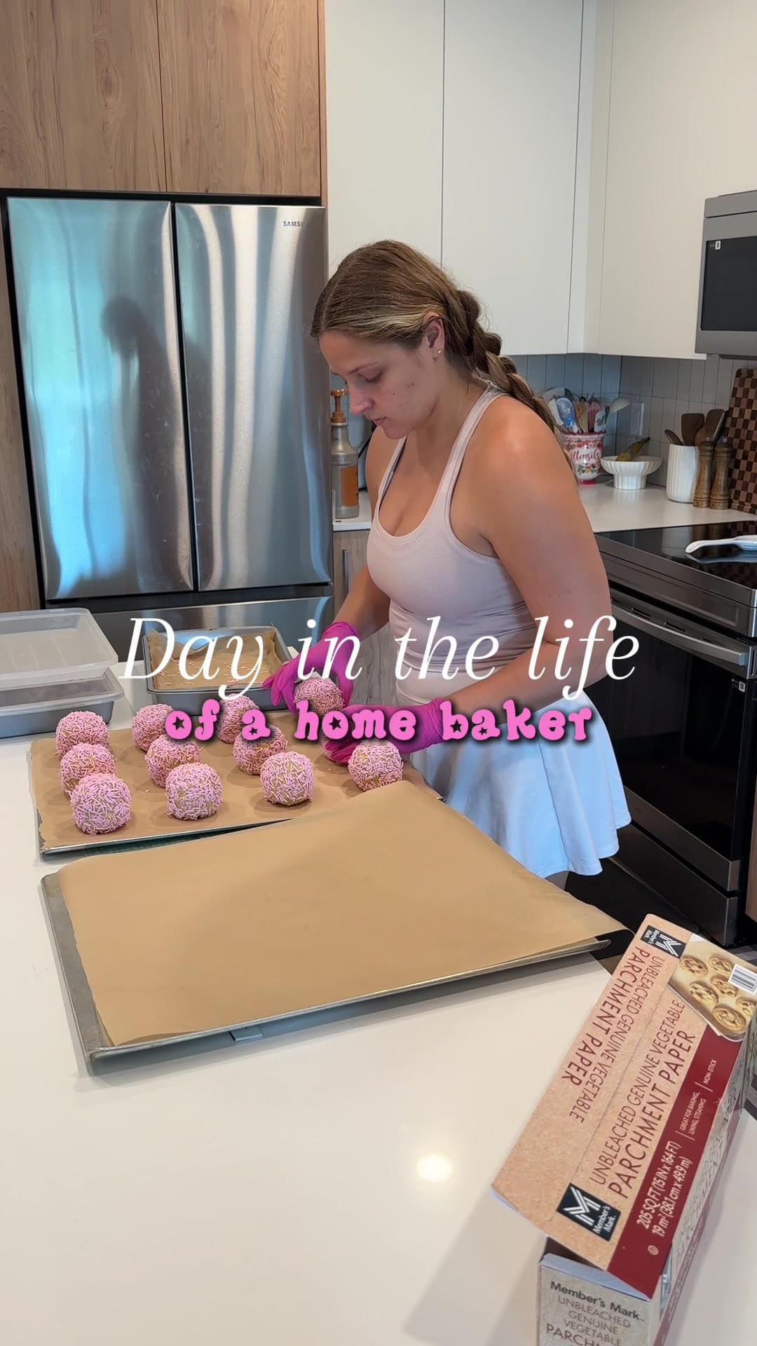 @ashsbakeshop — Last day of prepping for our popup was a long one😅