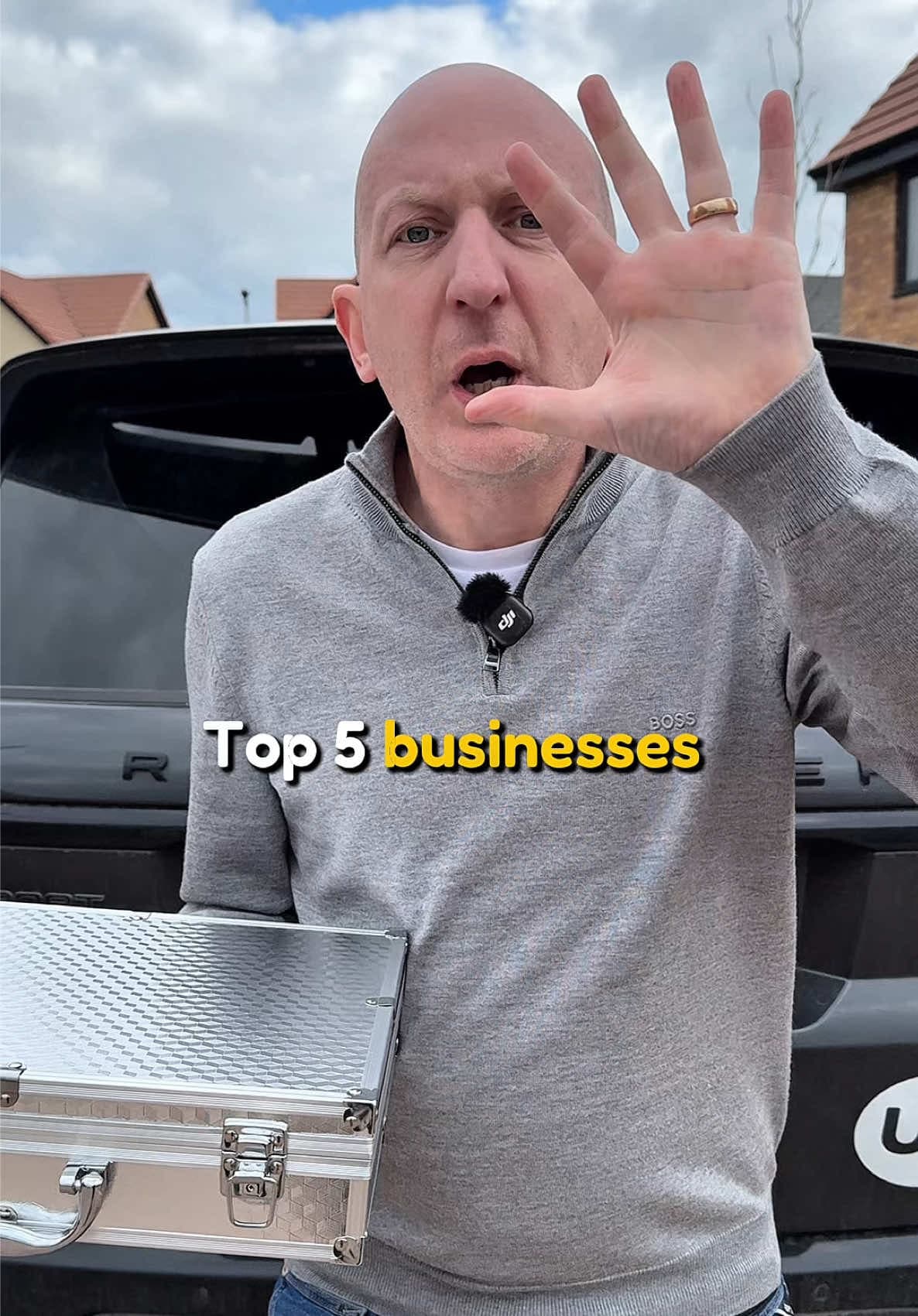 @kevinmc.donnell — Top 5 businesses that print money long term 