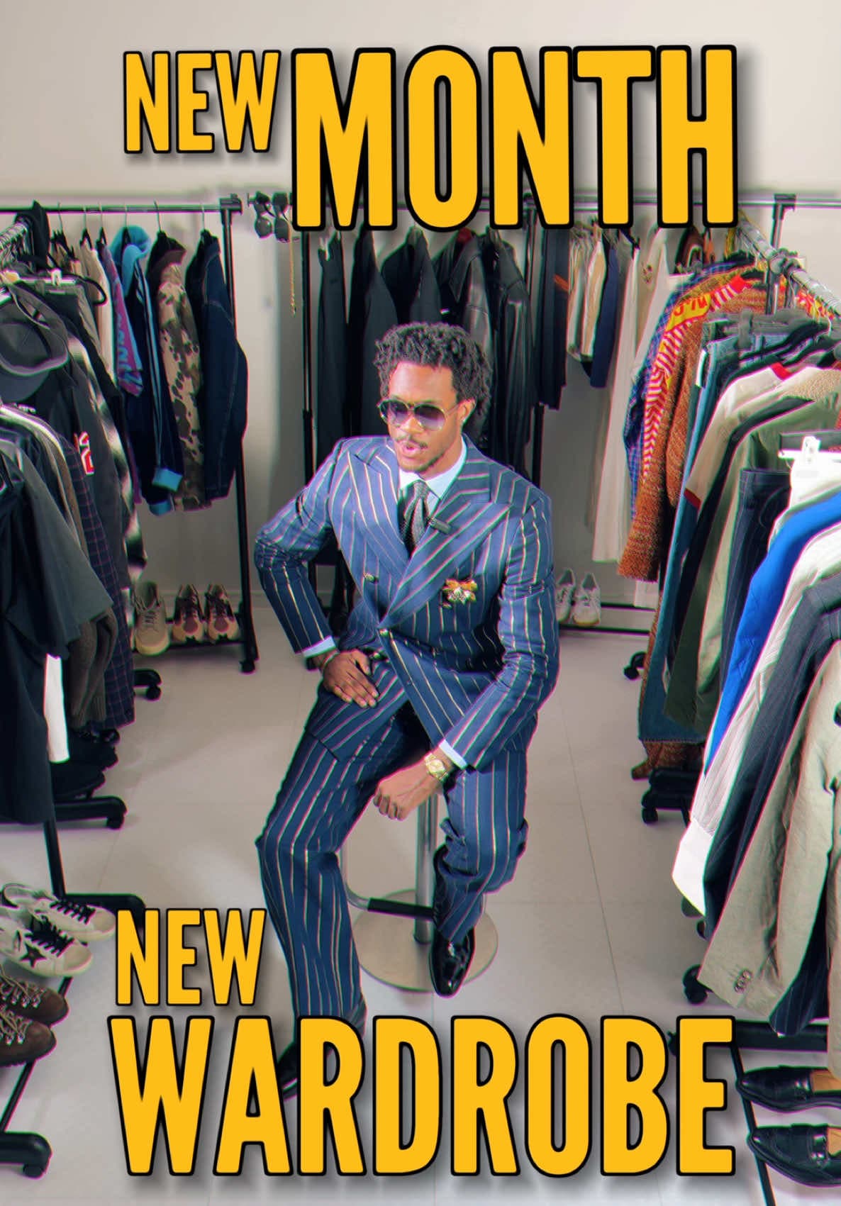 @wisdm8 — New month, new wardrobe!