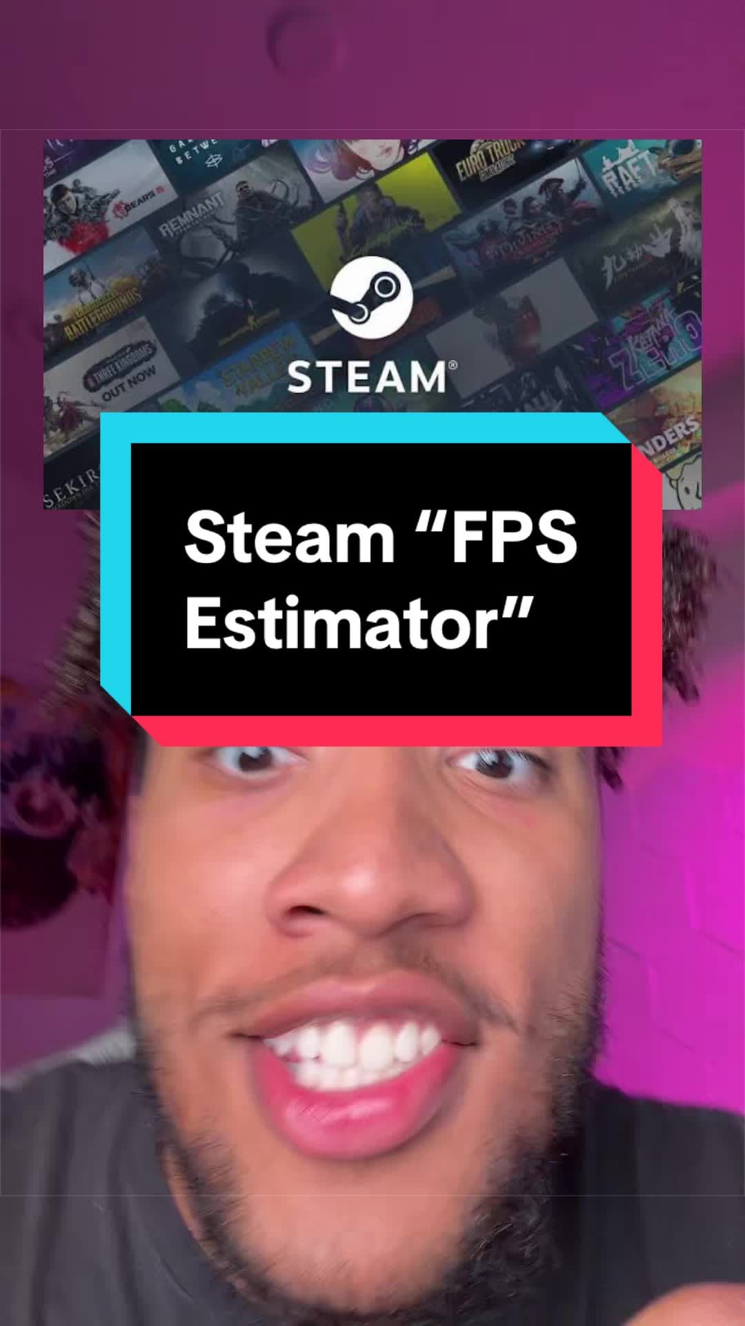 @carterpcs — Steam is going to give you a “FPS estimate” before you buy a game #carterpcs #tech #fps #steam #gaming 