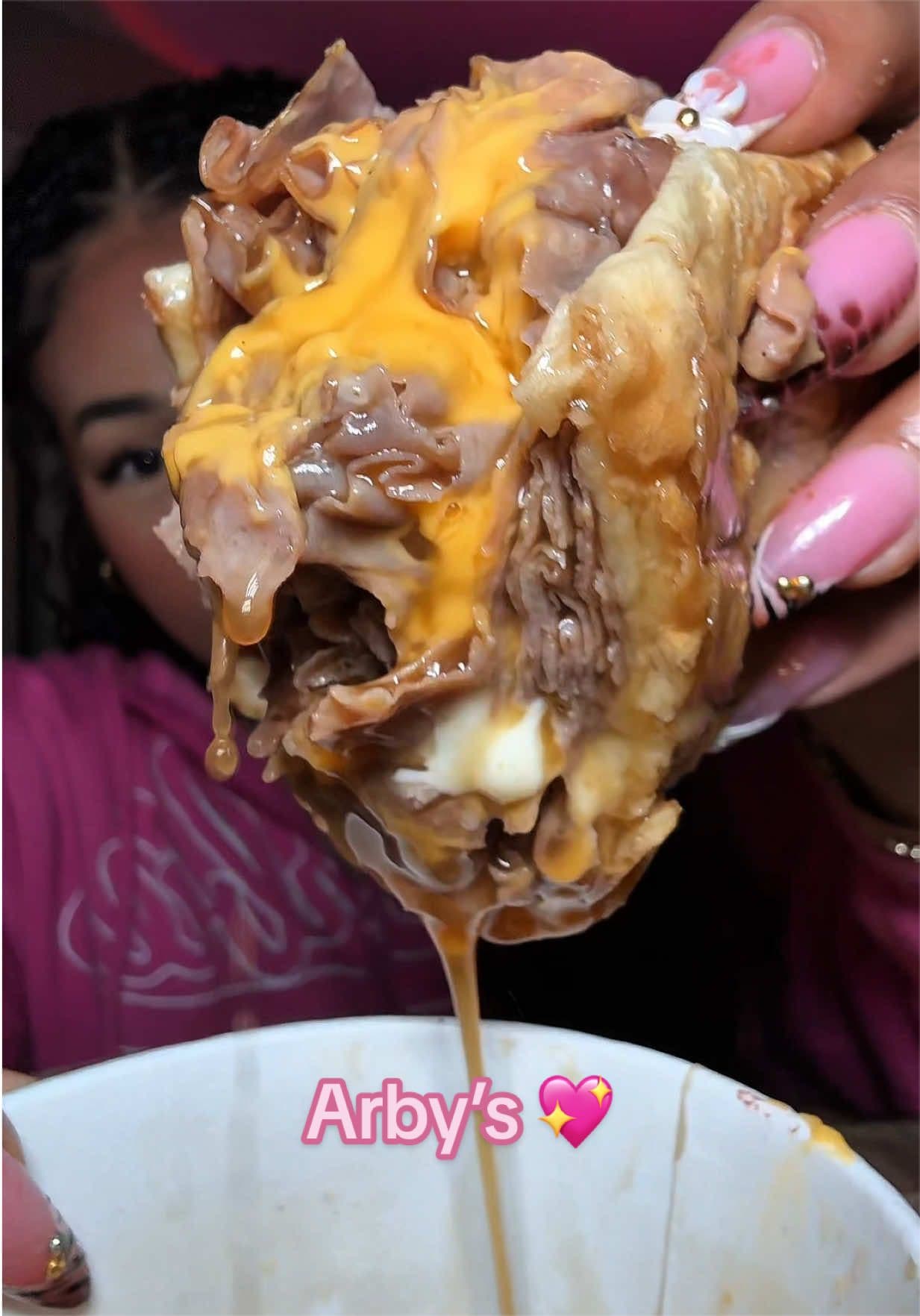 @aaronmyarbrough — @Arbys yall gotta get the au ju! ❤️