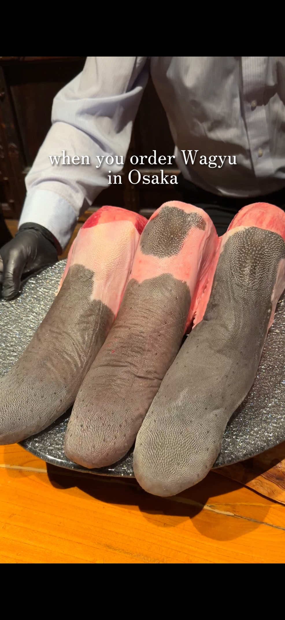 @japan.food.map — A premium steak & yakiniku dinner in Shinsaibashi, Osaka 🥩✨