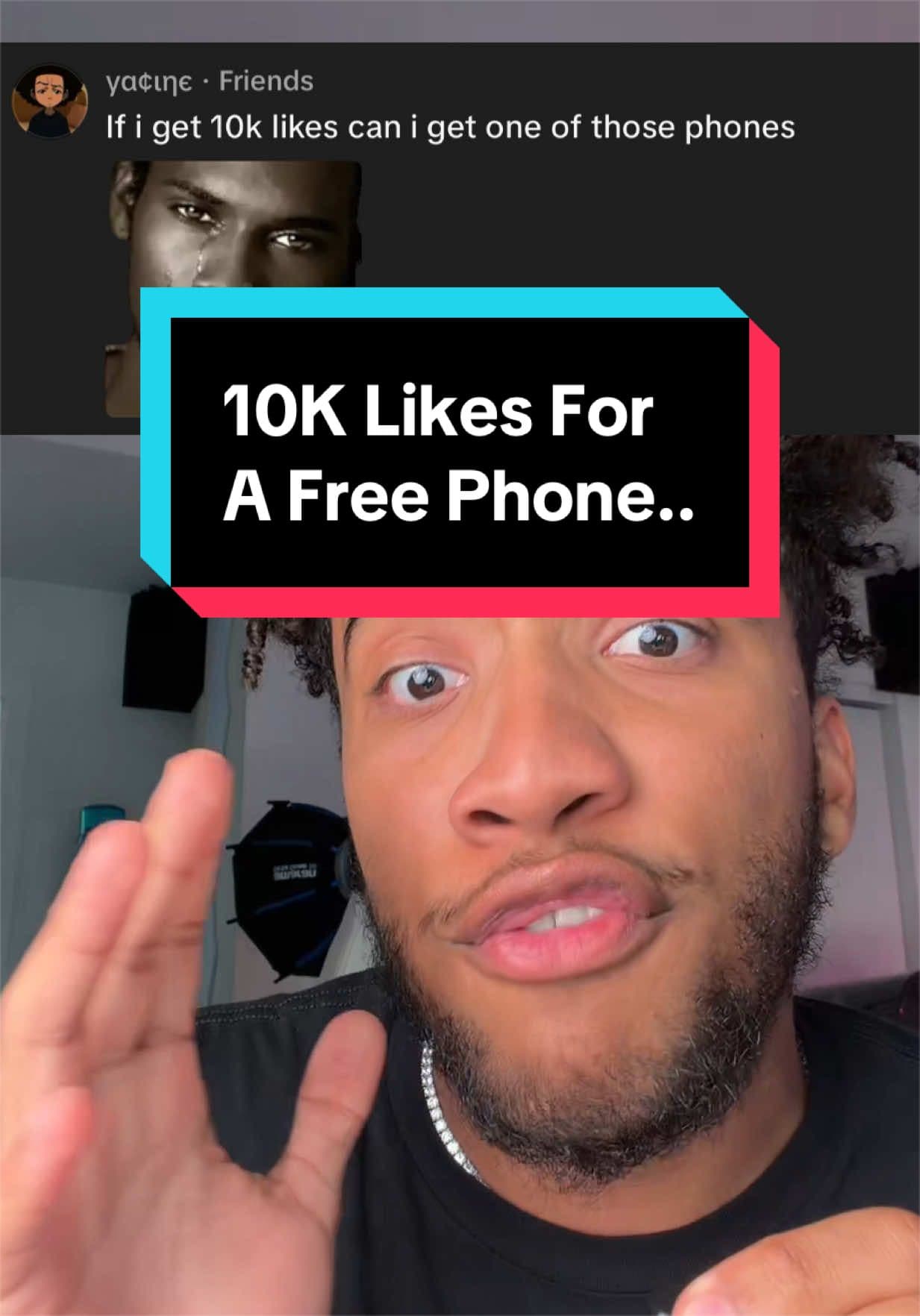 @carterpcs — I gave him a free IPhone 17 Pro.. and his parents took it #carterpcs #tech #iphone #android #giveaway