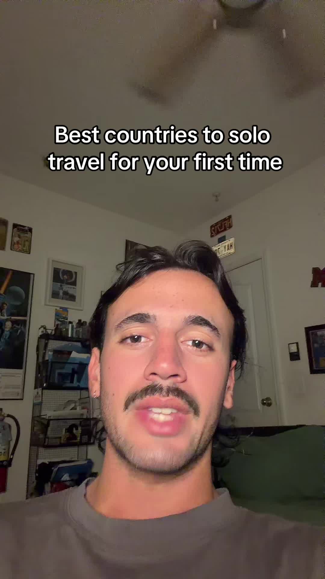 @itsdanicruz — Best countries to Solo travel for your first time #travel #backpacking #solotravel #budgettravel #hostellife 