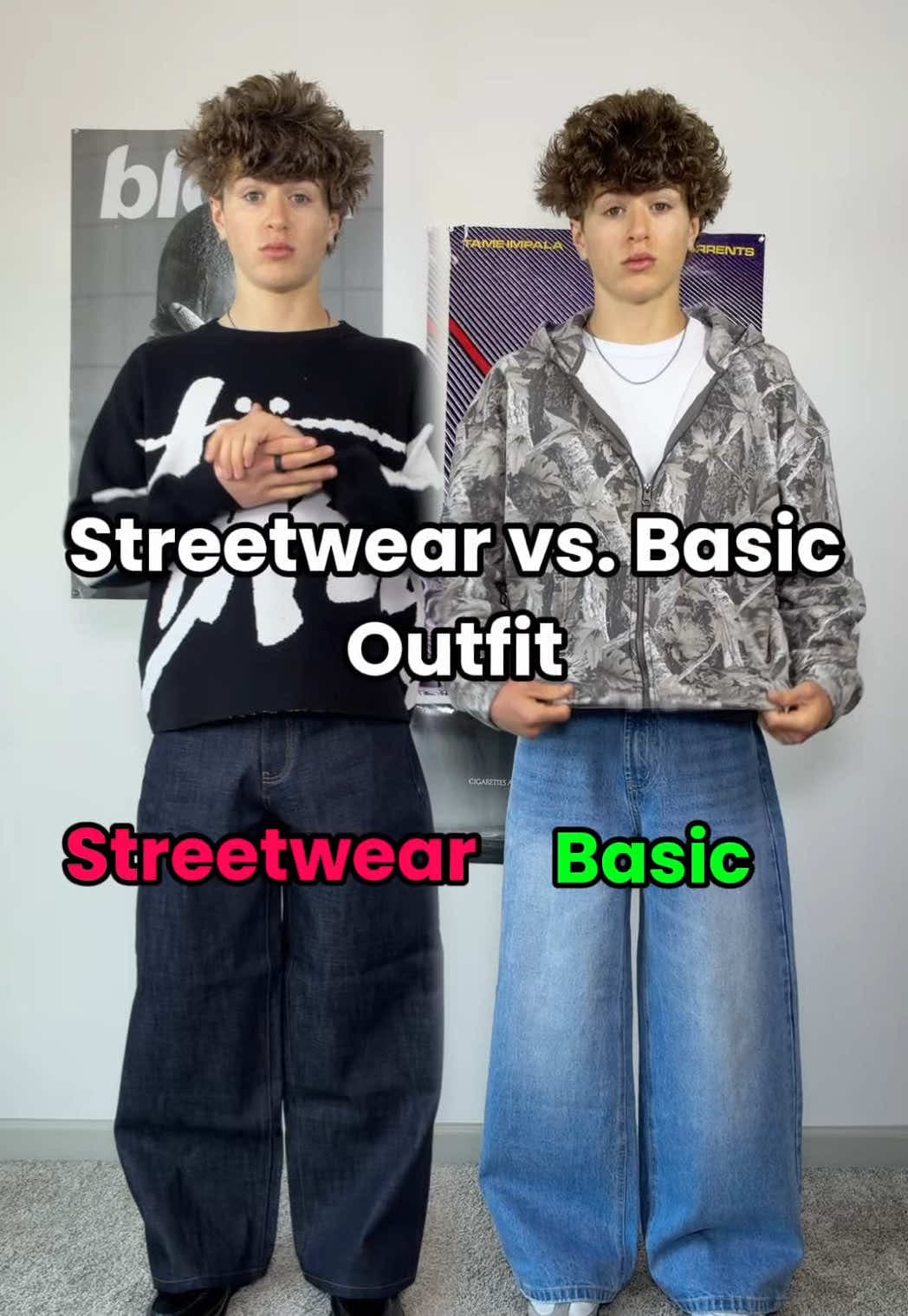 @jameswuantin — Streetwear Vs Basic Outfit Style? Which One Suits You #styling #fashion #outfits #xyzbca 