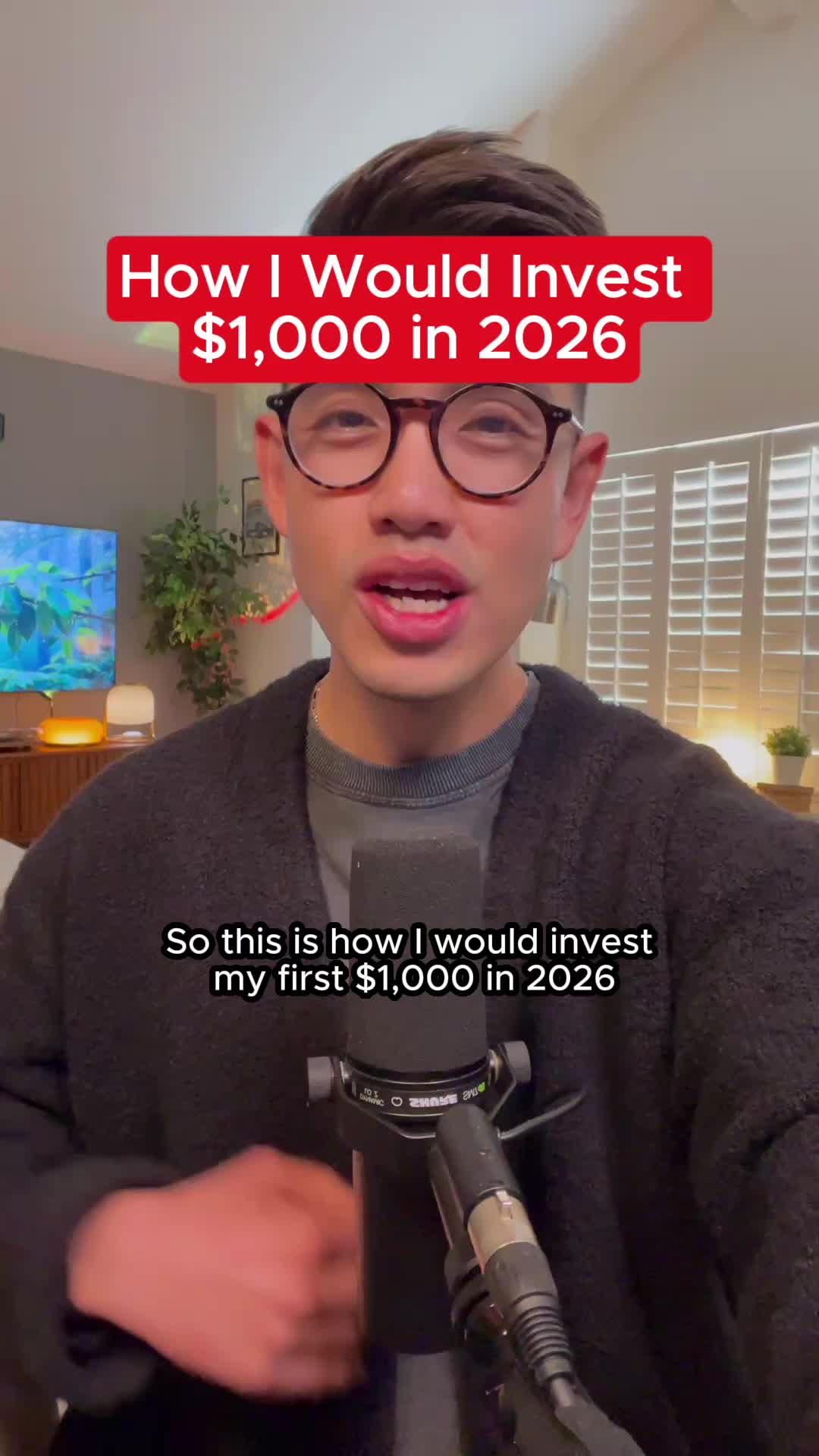 @calltoleap — So this is how I would invest $1,000 in 2026 👀