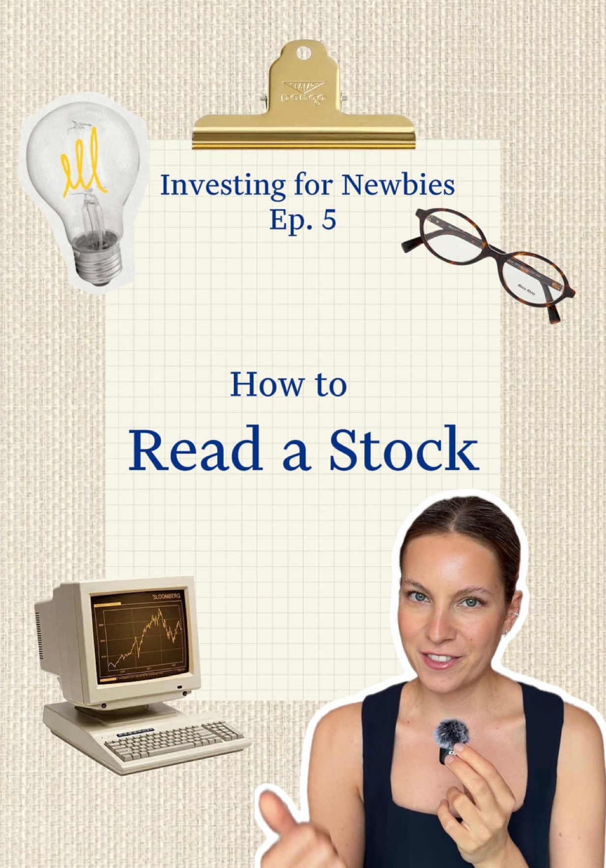 @emmieedit — Ep. 5 - How to read a stock before you buy?🕵️
