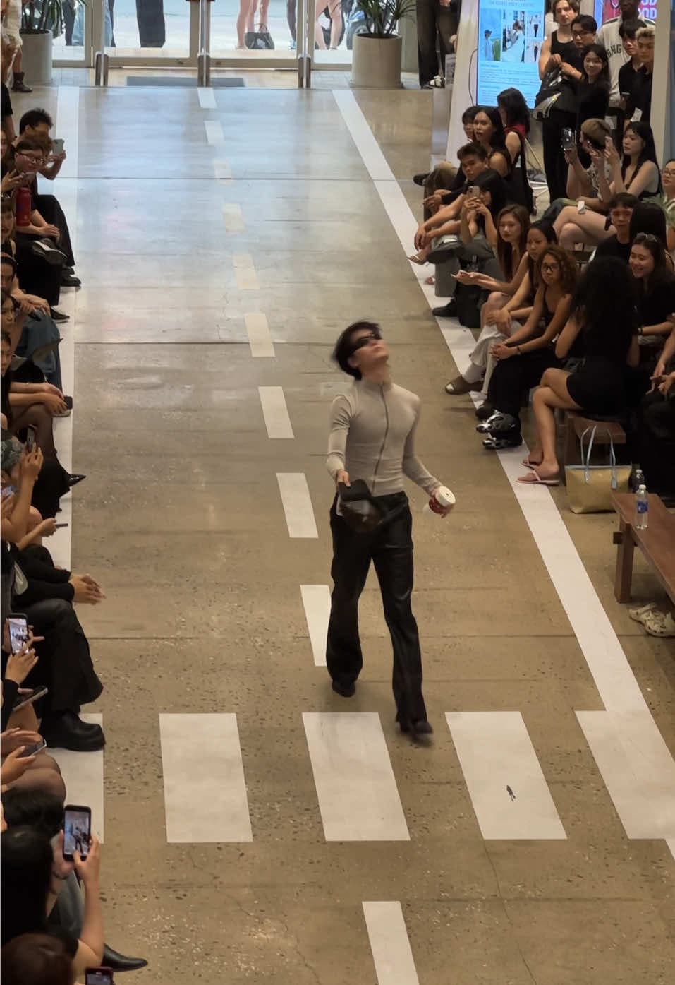 @tphmk6 — casting for Routine fashion show #catwalk #model #unisexmodel #fashiontiktok #horsewalk 