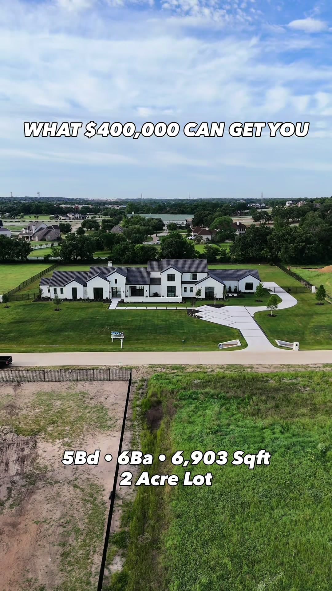 @realestatewithtony — WHAT $400,900 CAN GET YOU 🏡✨