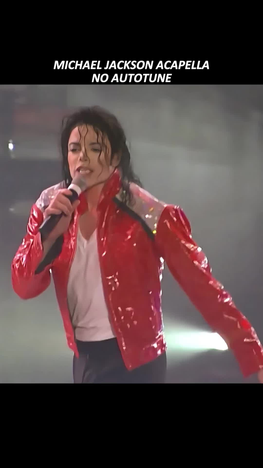 @lininvrfmia — Raw voice, pure legend—Michael Jackson shines even without any effects.#MichaelJackson #Acapella #NoAutotune #PureTalent #MusicLegend