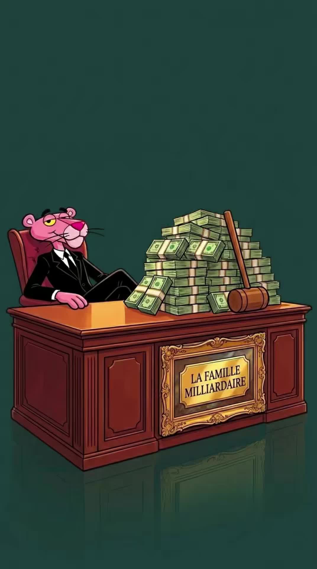@pantherium4 — Le saviez vous #france #finance #animation 