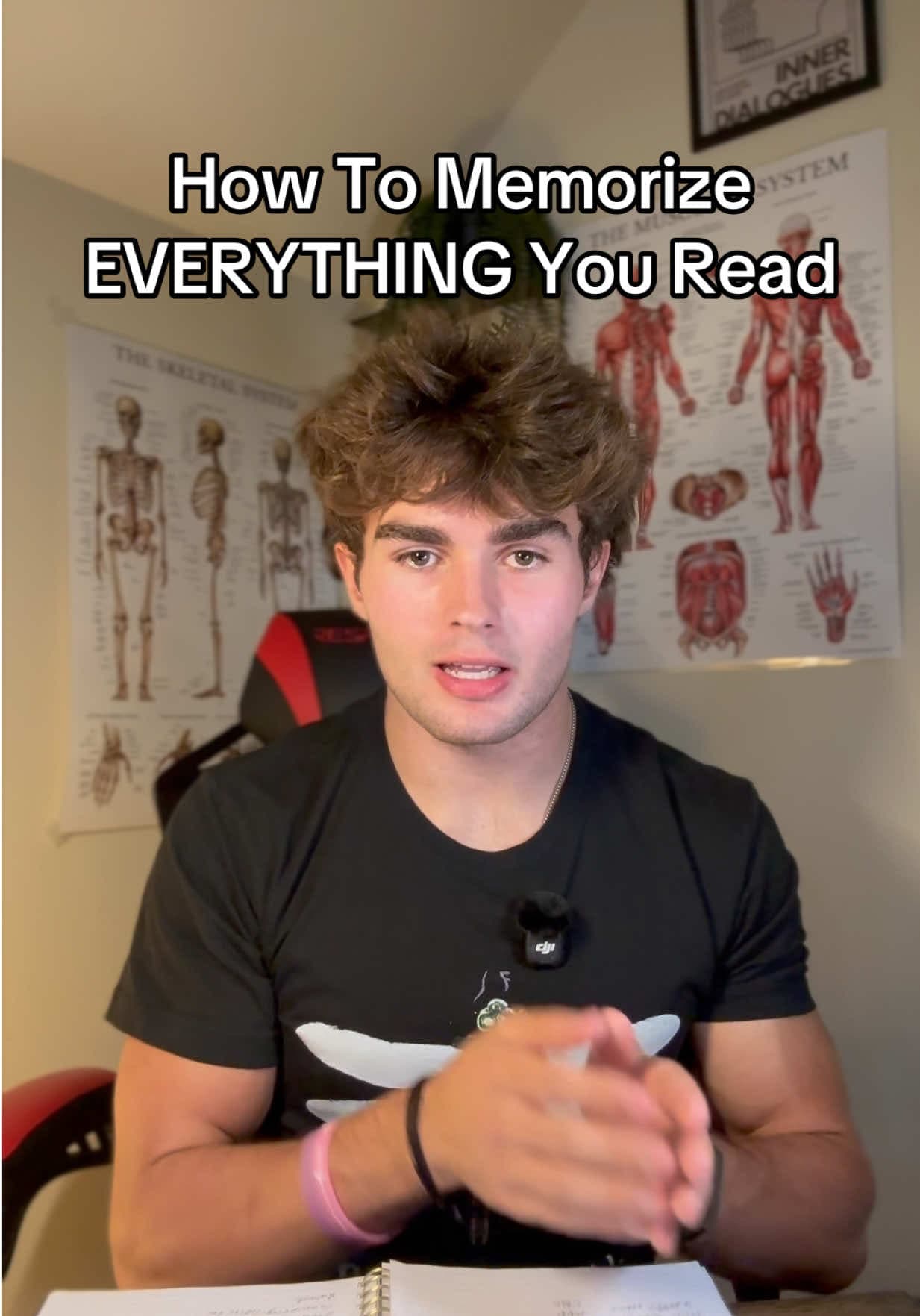 @liftingenius — this is my secret way to memorize literally anything and everything that you read! #studytok #studytips #studymethod #academicweapon #stemtok 