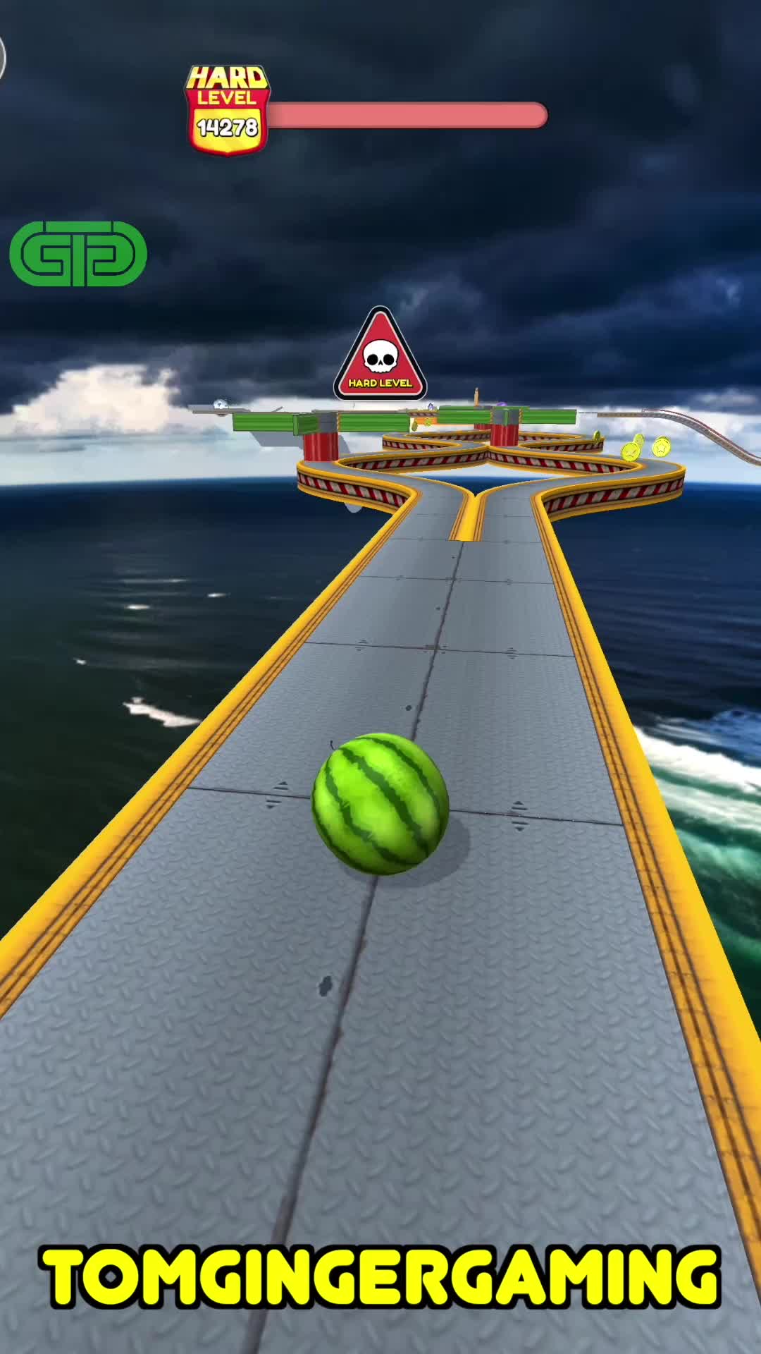 @tomgingergaming — going balls speedrun gameplay 695