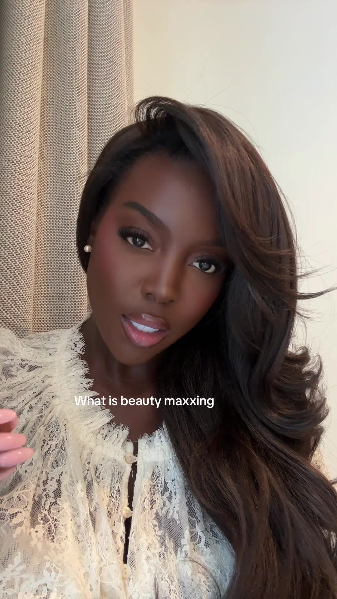@themakingsofjmarie — On a scale of 1-10 where do you fall in beauty maxxing 
