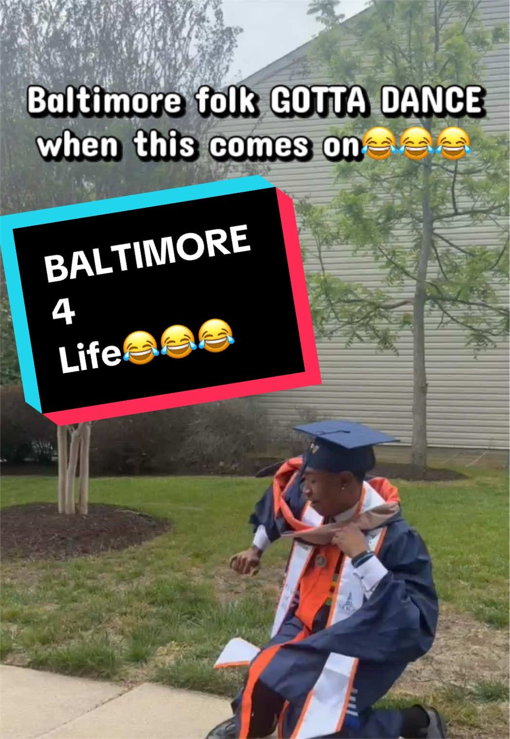 @6k.maun — When On Deck aka the Baltimore national anthem comes on I HAVE to dance 😂😂 #baltimore #morganstate #hbcu #2step #baltimorestrut 