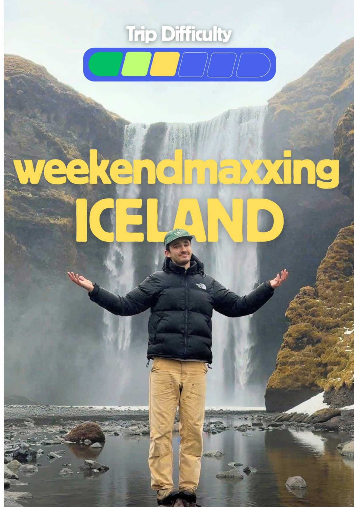 @destinationinspiration — What did you do this weekend? "Oh, just explored Iceland" 🇮🇸