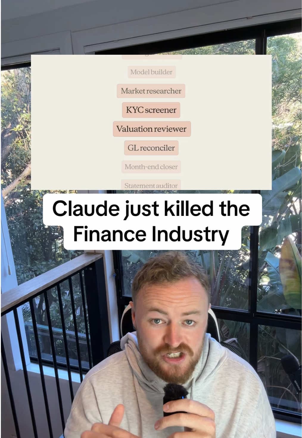 @nocode.joshua — Claude just dropped 10 Finance AI Agents that could kill the finance industry. The agents are free for anyone to install and will 10x the way you use Claude and AI. You can get the agents to assess fi