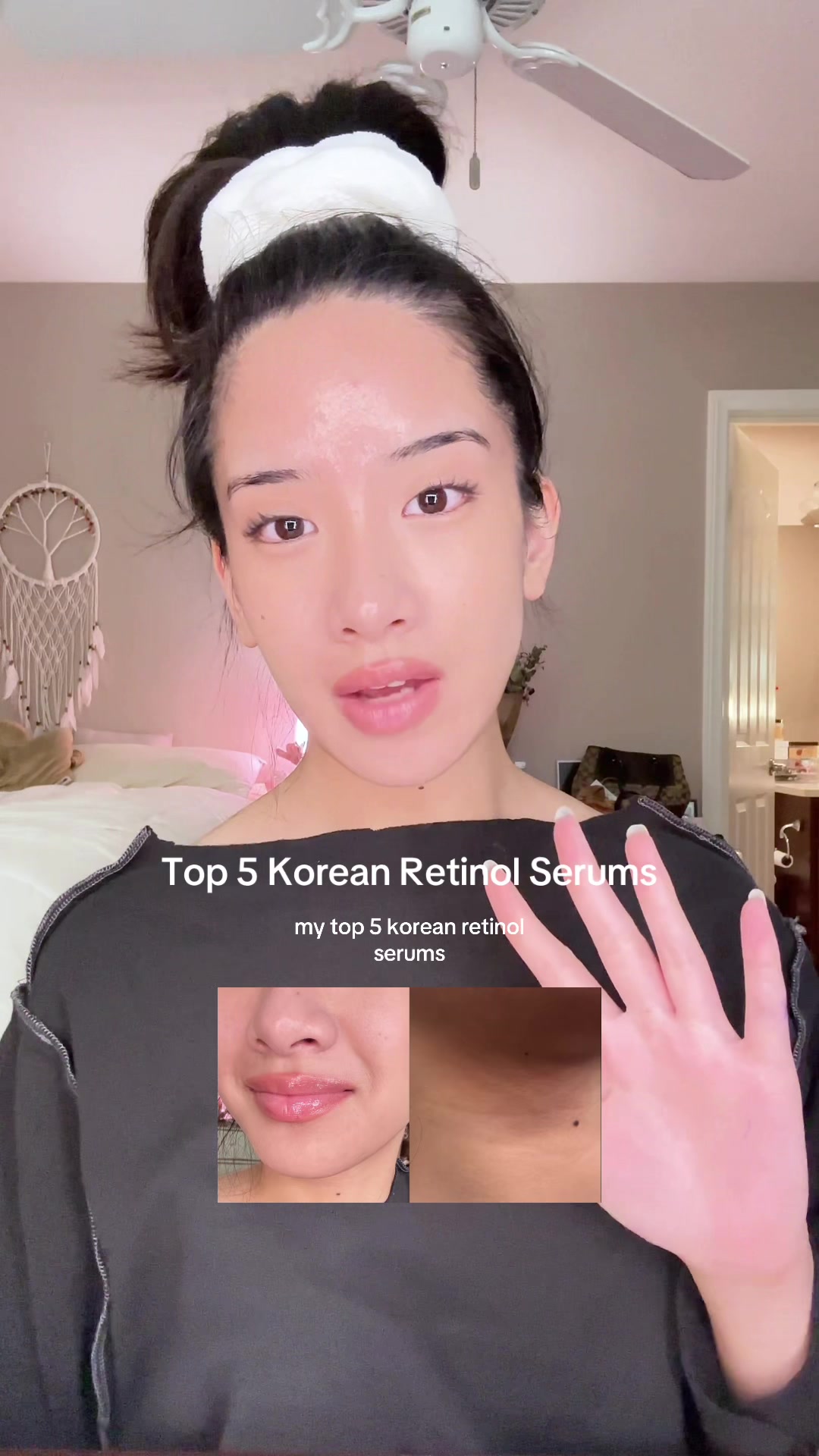 @bedside_convo — retinol & retinal stays underrated! 🥲 it’s so good at plumping the skin & clearing texture