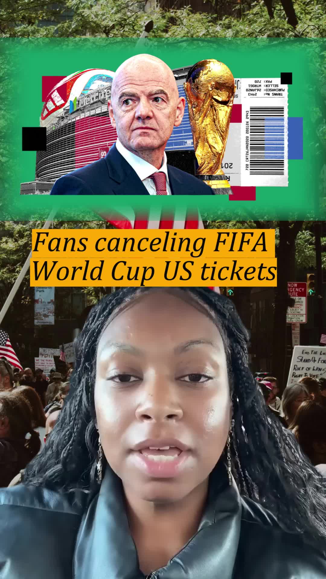 @beard.magoo2 — Why 16,000 Fans are DITCHING the FIFA World Cup! 😱🏟️ #FIFACrisis #SafetyFirst #worldcup #sportsnews #fyp #viral #foryou #storytime #fypシ #tiktok #story #pov #fifa