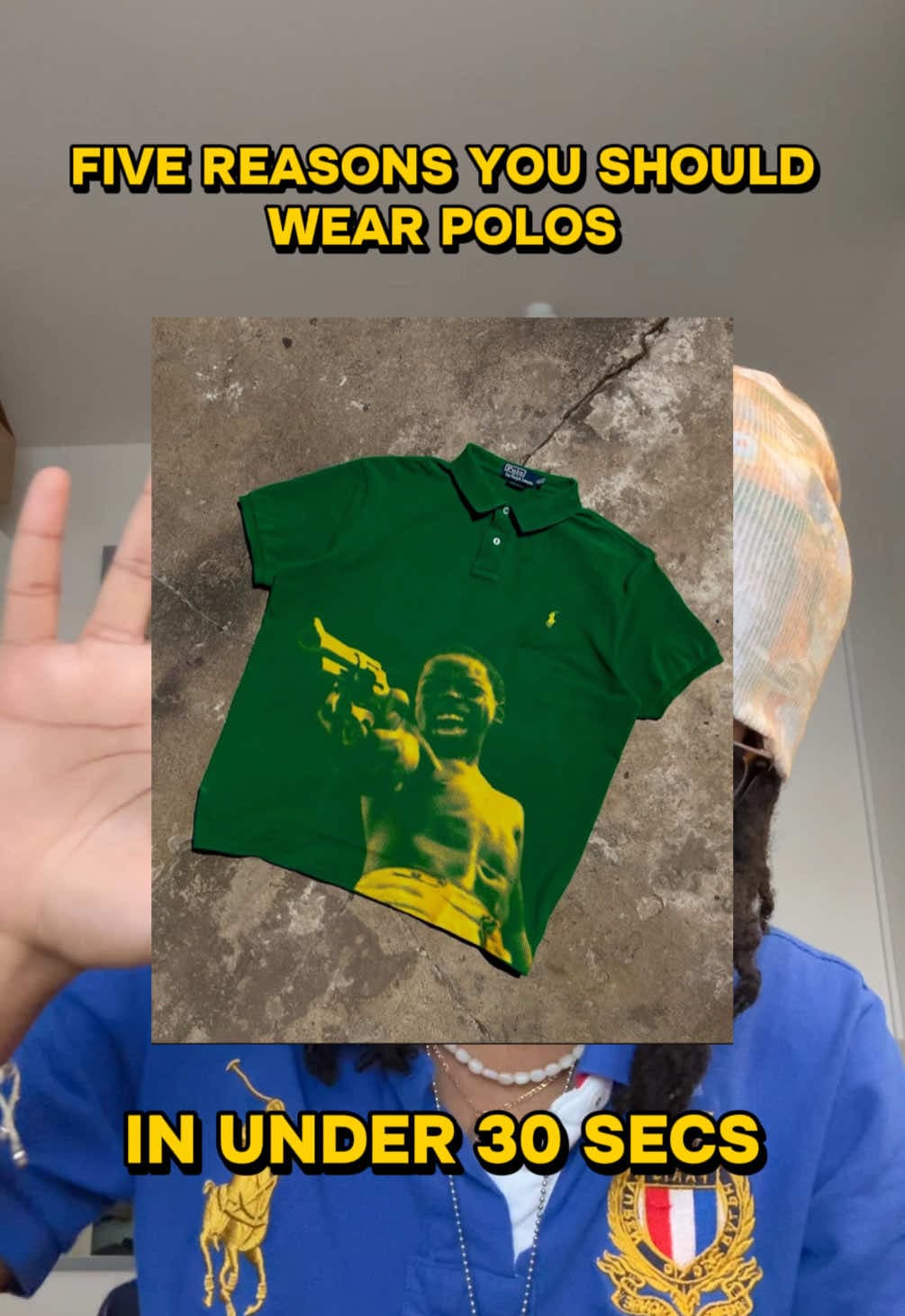 @logik0007 — Five reasons why you should wear polos instead of any other tops #fyp #fashion #swag #polo #wlw Ralph Lauren Chief Keef René Lacoste polo logik ootd outfit inspo styling shopping trendy viral