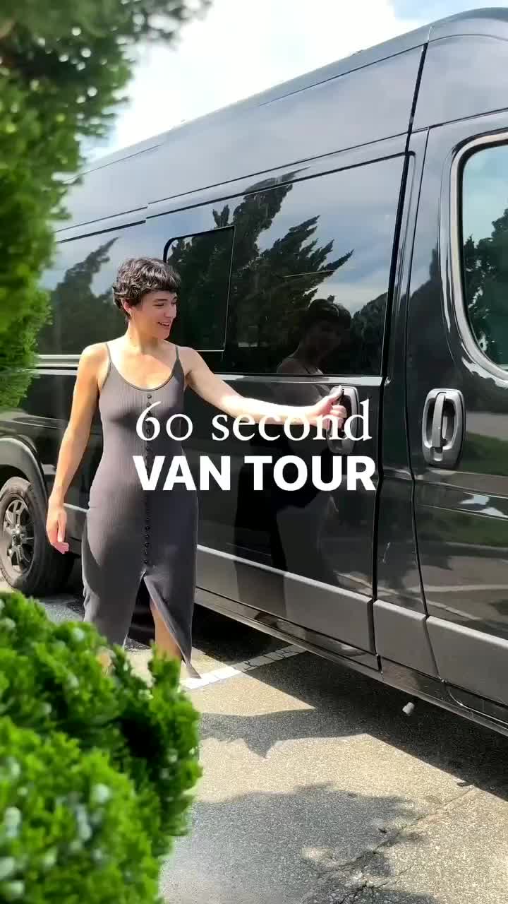 @vanlifepedia — Here’s a fast walkthrough of this camper van packed into just one minute. It gives a quick look at the layout, design, and how everything comes together in a compact but functional space made for life