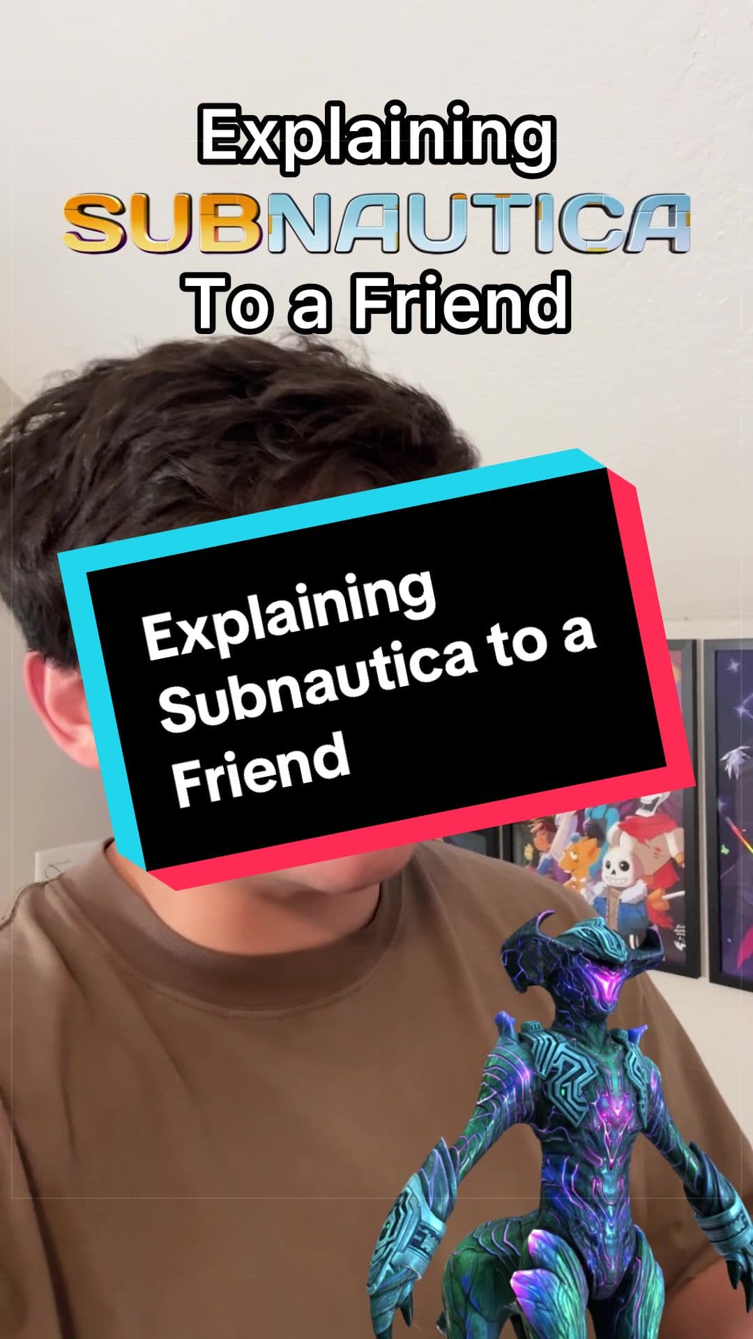 @senpapi.gabe — Explaining Subnautica to a Friend #senpapi #gaming #videogames #gamelore #subnautica 