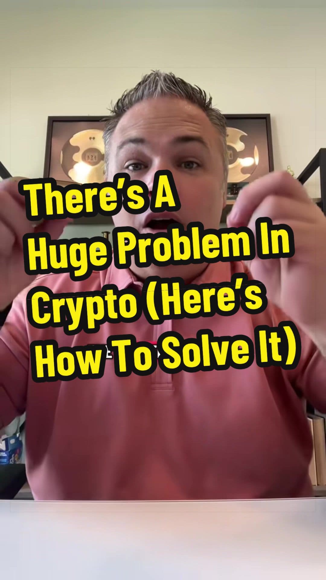 @investingyalljoshrhodes — There’s A Huge Problem In Crypto (Here’s How To Solve It) #crypto #cryptotrading #bitcoin #xrp #xrpnews 