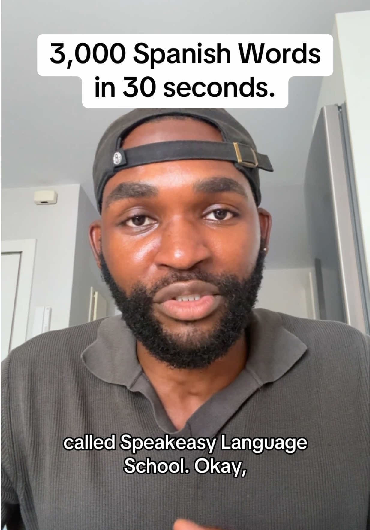 @joshotusanya — How to learn 3,000 Spanish words in 30 seconds! 🤯 #languagelearning #howtolearnalanguage #learnlanguages #learningspanish 